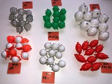 Aktion"Lagerware"Wasserkugeln rund oval Angel-Wasser-Kugeln Wasserkugel F2413/30