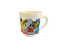 Smarties Tasse Becher Mug Sammeltasse | Zirkus Clown Elefant | Vintage Retro