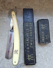 Rasiermesser Zwilling Friodur Gold Henckels Puma Vintage Top Rar 