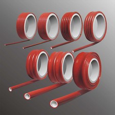 Glasfaser Schlauch Silikonschlauch Silikon Gewebeschlauch Temperatur Schlauch