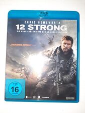 Chris Hemsworth Blu Ray "12 STRONG Die wahre Geschichte der US-Horse Soldiers"