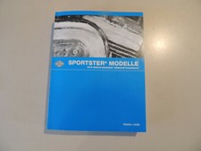 Harley-Davidson Sportster Modelljahr 2015 Werkstatthandbuch Reparaturanleitung