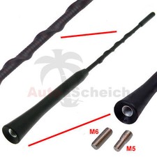 Stab Antenne 23cm Dachantenne für Skoda Fabia Octavia Superb Rapid Roomster Yeti
