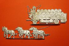 Brauereiwagen München, Zinnfiguren Altabgüsse / H. Reh