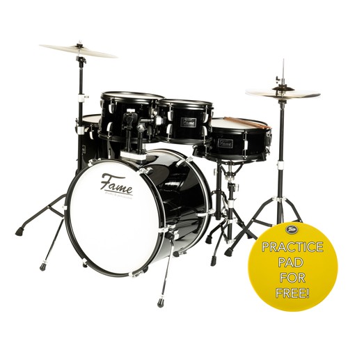 Fs20b studio set piano - set, black