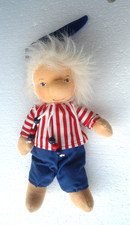 Zwerg gnom stoff puppe art - stoff,