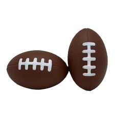 2x Football Antistressball - Super Bowl Stressball Wutball Anti Stress 2 Stück✅