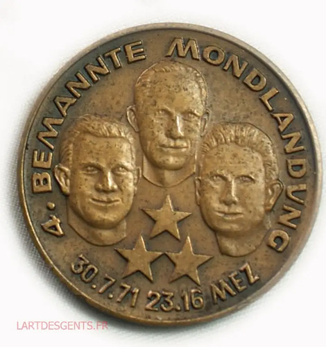 Médaille bemannte - (germ), 4.