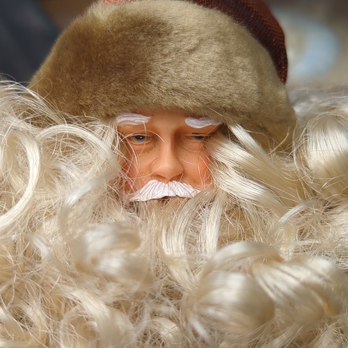 Weihnachtsmann deko figur - weihnachtsmann, deko-figur