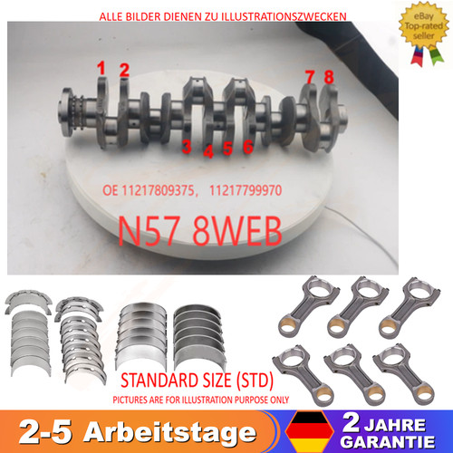 Bmw nitrate kurbelwelle - bmw,