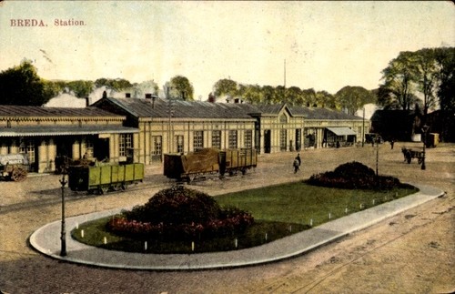 Breda nordbrabant bahnhof - nordbrabant,,