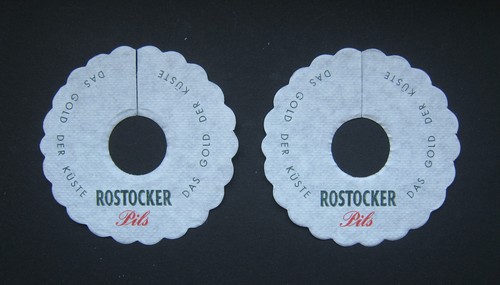 Rostocker pils pilsdeckchen - rostocker,