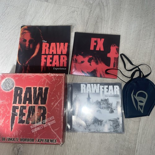 Raw fear box - raw,