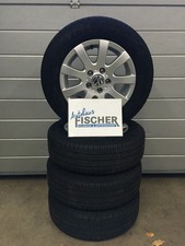 VW Golf V / Golf Plus Sommerräder Alufelgen Leichtmetall „Misano“ 195/65R15 91V