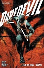 DAREDEVIL: END OF HELL , Marvel Comic, Chip Zdarsky Vol. 4 US Paperback avengers
