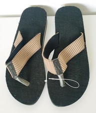 Schuhe Flip Flops schwarz