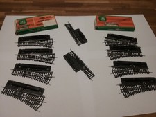 Spur TT 8 Weichen 2 Endkupplungsgleise Zeuke funktionstüchtig getestet