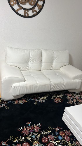 Leder sofa set gebraucht - leder,