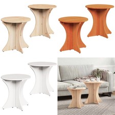 Couchtisch 2 pcs Massivholz