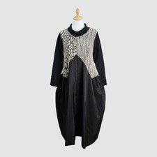 Lagenlook ausgefallenes einzigartiges Abendkleid 12-16