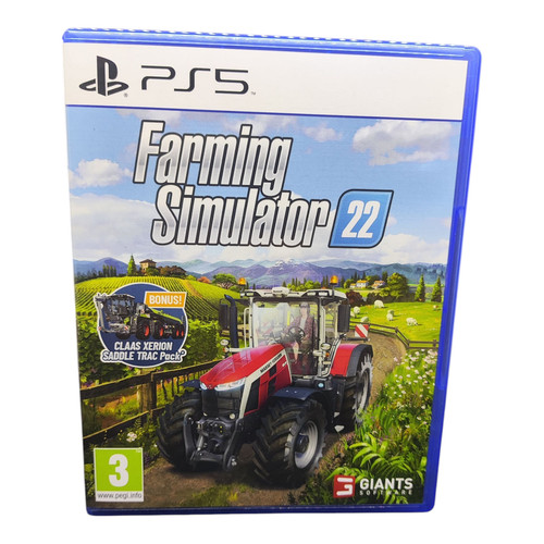 Ps5 farming simulator bonus - simulator,