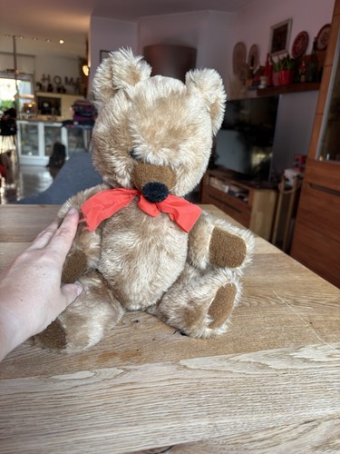 Teddybär brummstimme retro - teddybär,