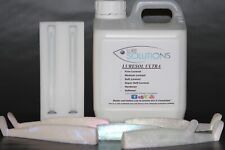 Bausatz #3. SPLIT BELLY SOFT PLASTIC SHIMMER ANGELKÖDER HERSTELLUNGSSET