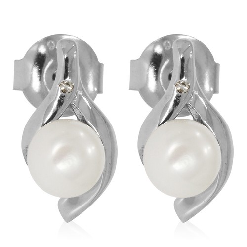 Xen ohrstecker mit diamant - ohrstecker,