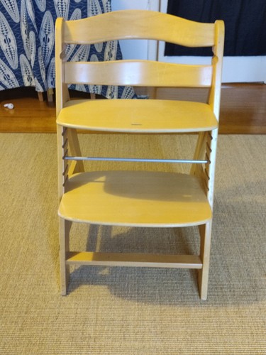 Kinderhochstuhl holz gebraucht - kinderhochstuhl,