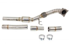Auspuffrohr Downpipe für Audi TT TTS 8J 2.0 TFSI Hitzeschild