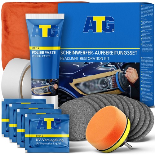 Scheinwerfer-Aufbereitung-Set