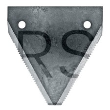 Messerklinge gezahnt für