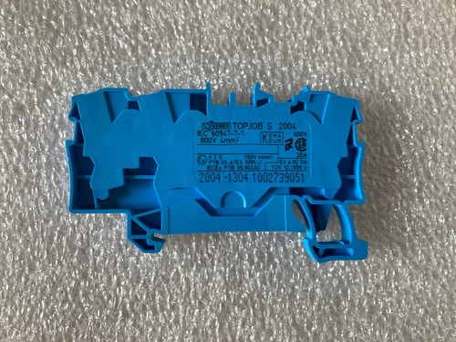 Wago topjob 2004 4mm - wago, s