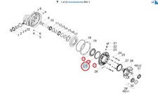 Original Kardan Flansch mit