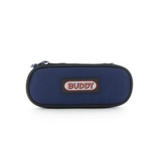 BUDDY Schlamperbox Rolle Federtasche Faulenzer Box Etui stabil gepolstert