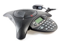 Polycom Soundstation 2W DECT Konferenztelefon Wireless ohne Akku