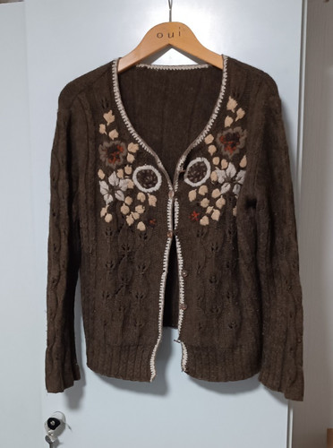 Strickjacke größe 44 - ,