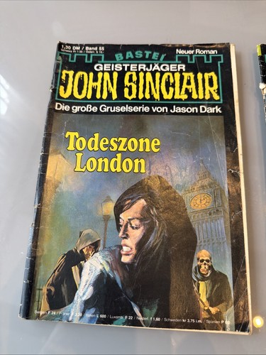 John sinclair auflage 5 - john,