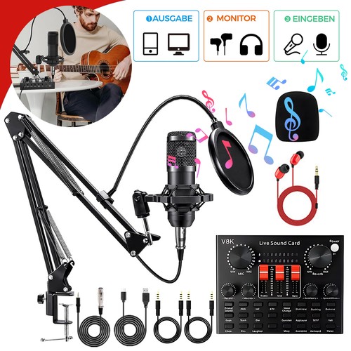 Studio mikrofon microphone - studio,