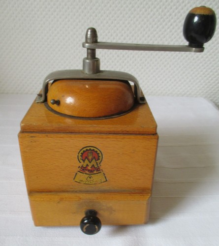 Antiquität kaffeemühle - antiquität,