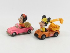 Micky + Minni Maus == 2 x