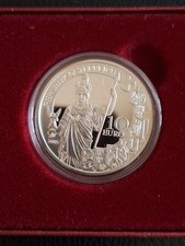 10 Euro Silbermünze