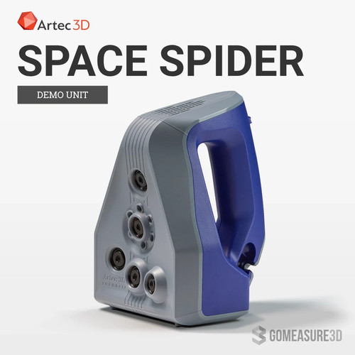 Artec space spider - 3d, scanner