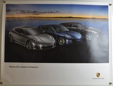 schönes Plakat Poster Porsche
