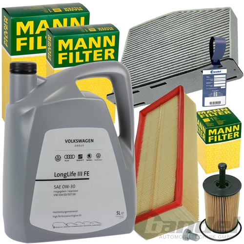 Mann filter filterset - filter, filterset+original