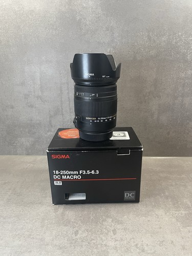 Sigma 250mm 6 - sigma, f3.5-6.3
