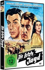 Die letzte Jagd , Western Klassiker ,DVD, Robert Taylor NEU/OVP - 0406