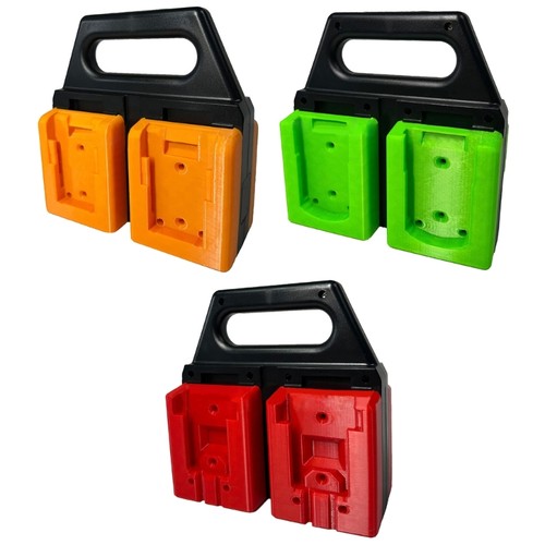 Cell battery holder abs - 4,
