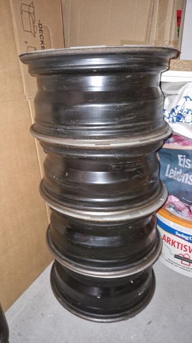 Bmw stahlfelgen zoll mit - 4,