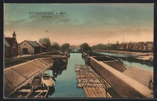 Schweinfurt a. M., Schleuse
